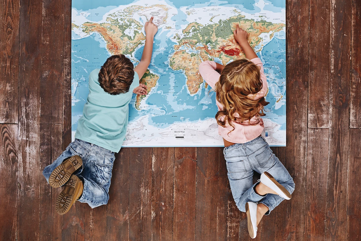 El mundo en papel: cómo los mapas moldean la manera de ver la realidad