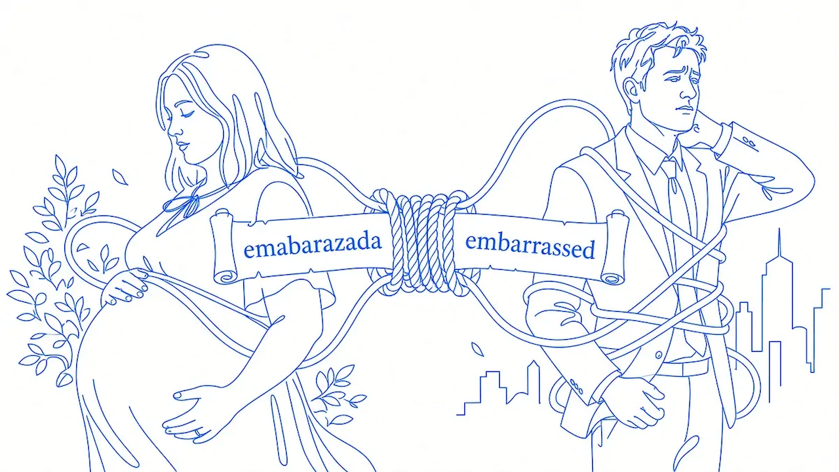 Falsos amigos: por qué nos engañan más las palabras que más se parecen