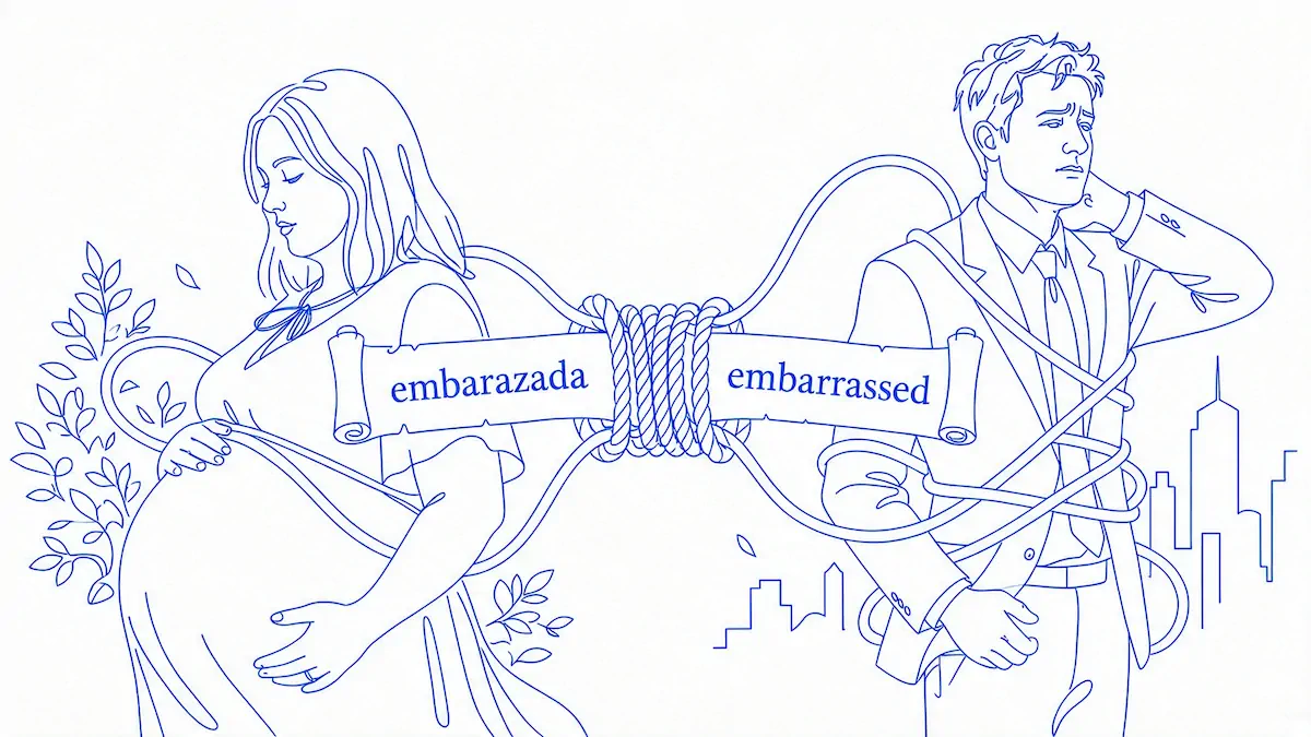 Las palabras que más se parecen son las que se convierten en falsos amigos